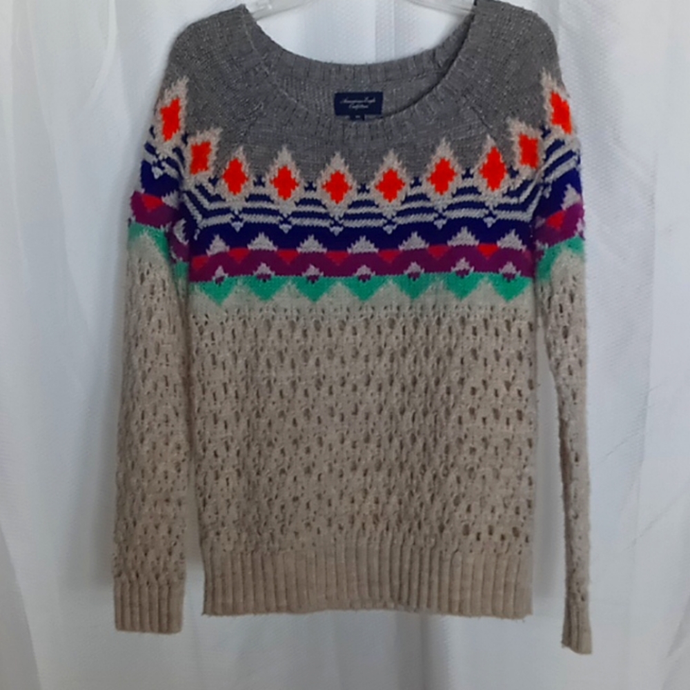 Beautiful American Eagle Sweater